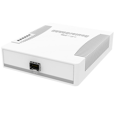 MikroTik RB260GS (CSS106-5G-1S) 5-портовый гигабитный управляемый коммутатор