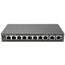 Ruijie Reyee RG-ES110D-P 8-портовый неуправляемый PoE