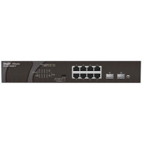 Ruijie Reyee RG-ES110GDS-P 8-портовый неуправляемый PoE