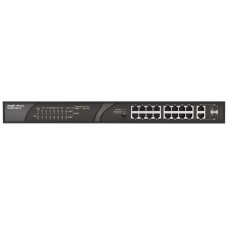 Ruijie Reyee RG-ES118S-LP 16-портовий некерований PoE комутатор