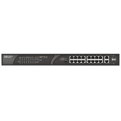 Ruijie Reyee RG-ES118S-LP 16-портовий некерований PoE комутатор