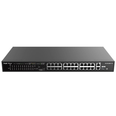 Ruijie Reyee RG-ES126S-P V2 24-портовий некерований PoE