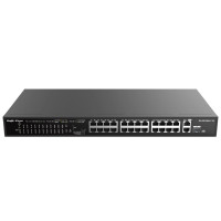 Ruijie Reyee RG-ES126S-LP V2 24-портовый неуправляемый PoE