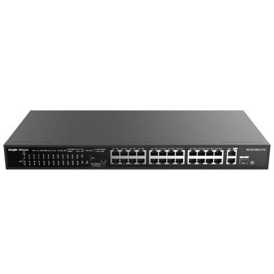 Ruijie Reyee RG-ES126S-LP V2 24-портовий некерований PoE