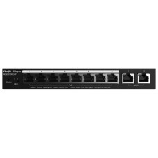 Ruijie Reyee RG-ES210GC-LP 10-портовий гігабітний PoE