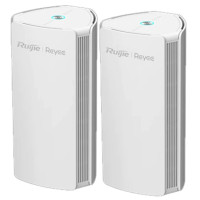 Ruijie Reyee RG-M18(2PACK) Комплект бездротовий Wi-Fi 6 дводіапазонний гігабітний маршрутизатор MESH