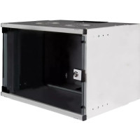 Hypernet WMNC-40-12U-SOHO-FLAT Шкаф SOHO коммутационный настенный 12U 540x400 разборный