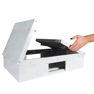 Hypernet WMNC-40-12U-SOHO-FLAT Шкаф SOHO коммутационный настенный 12U 540x400 разборный