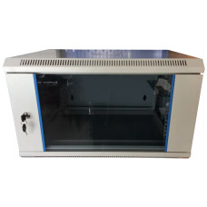 Hypernet WMNC-18U-FLAT-AC Шафа комутаційна настінна 18U 600x450 розбірна