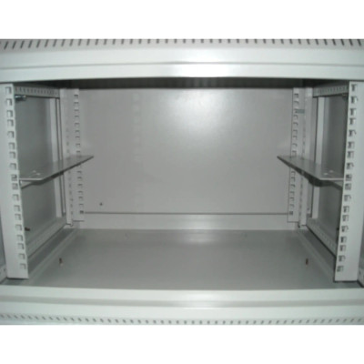Hypernet WMNC-18U-FLAT-AC Шафа комутаційна настінна 18U 600x450 розбірна