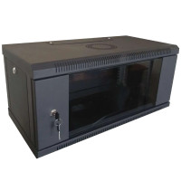 Hypernet WMNC-4U-FLAT-BLACK Шкаф коммутационный настенный 4U 600x450