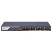 DS-3E0326P-E(C) 24-портовый PoE