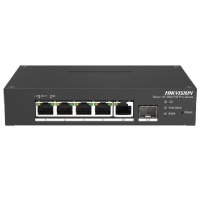 DS-3T1306P-SI/HS 4-портовый управляемый PoE 10/100 Мбит/с
