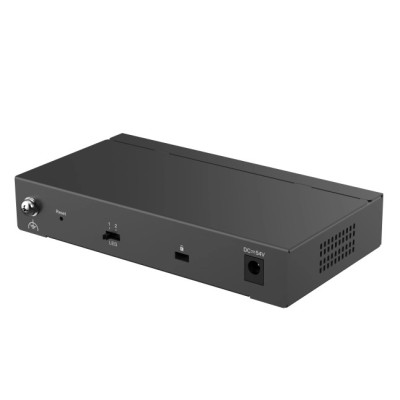 RG-ES206GS-P 6-портовий гігабітний PoE з хмарним керуванням