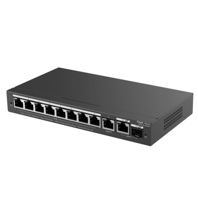 RG-ES210GS-P 10-портовий гігабітний PoE з хмарним керуванням