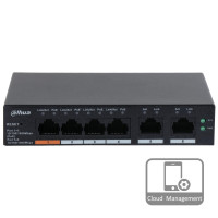 DH-CS4006-4GT-60 4-портовый гигабитный управляемый с PoE