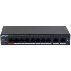 DH-CS4010-8GT-110 8-портовий гігабітний керований з PoE