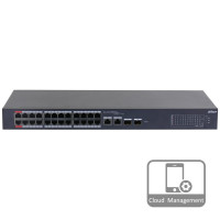 DH-CS4226-24ET-240 24-портовий керований з PoE