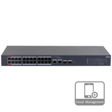 DH-CS4226-24ET-240 24-портовий керований з PoE