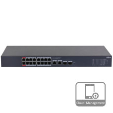 DH-CS4220-16GT-190 16-портовый гигабитный управляемый с PoE