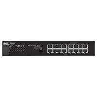 Ruijie Reyee RG-ES116G 16-портовый неуправляемый без PoE 1000 Мбит/с
