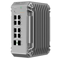 Ruijie RG-NIS3100-8GT2SFP-HP Промисловий для суворих умов експлуатації
