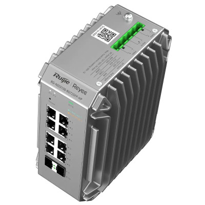 Ruijie RG-NIS3100-8GT2SFP-HP Промисловий для суворих умов експлуатації