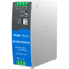 Ruijie RG-NIS-PA240-48 Источник питания AC/DC 240 Вт на DIN-рейке