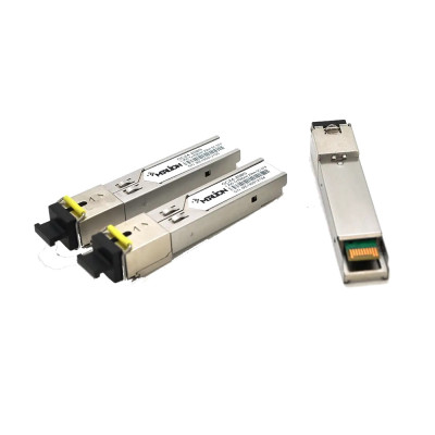 SFP Merlion 1.25G 20km WDM SC Модуль