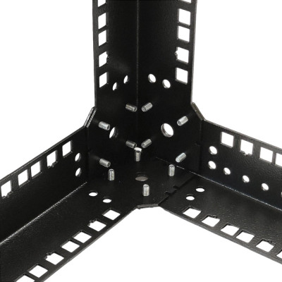 Cube 19" 9U CMS (UA-OFLC955W2.0-BK) Стійка-кронштейн