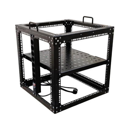 Cube 19" 9U CMS (UA-OFLC955-BK) Стійка-кронштейн