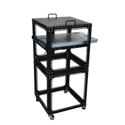 Cube 19" 9U CMS (UA-OFLC955-BK) Стійка-кронштейн