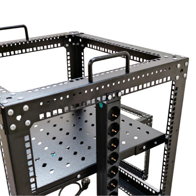 Cube 19" 9U CMS (UA-OFLC955-BK) Стійка-кронштейн