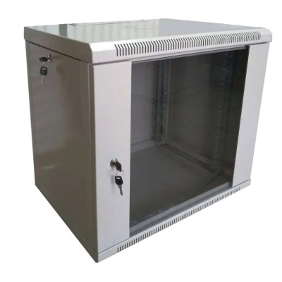 Hypernet WMNC-35-9U-FLAT 9U 600x350 Шкаф коммутационный настенный разборной