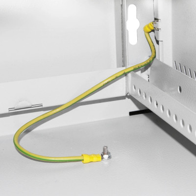 IPCOM СН-6U-060х045-ДС-7035 Шкаф телекоммуникационный