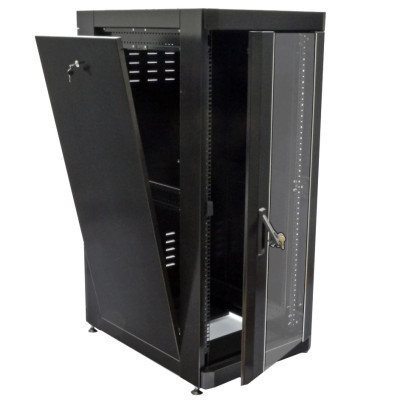 UA-MGSE2468MB 19" 24U,  610 х 865 мм Шкаф