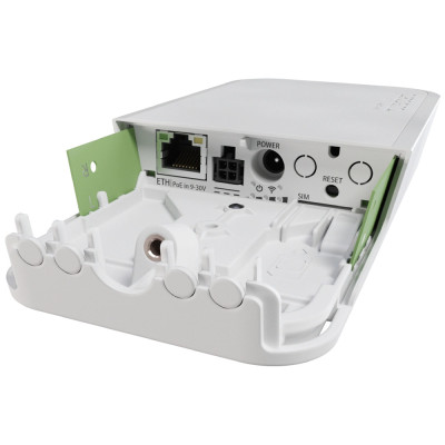 MikroTik wAP LTE kit (2024) (wAPR-2nD&EC200A-EU) Зовнішня точка доступу