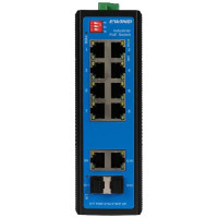 Ewind EW-PIS1712-8FE 8-портовый промышленный 10/100M PoE