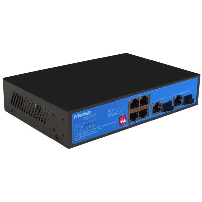 Ewind EW-S1907CG-AP 7-портовый гигабитный коммутатор PoE
