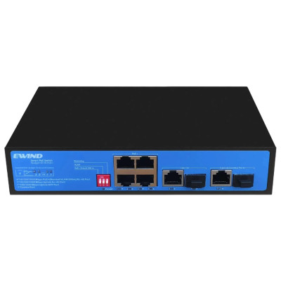Ewind EW-S1907CG-AP 7-портовый гигабитный коммутатор PoE