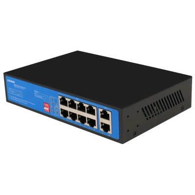 Ewind EW-S1910CF-AP 10-портовый коммутатор 100M PoE