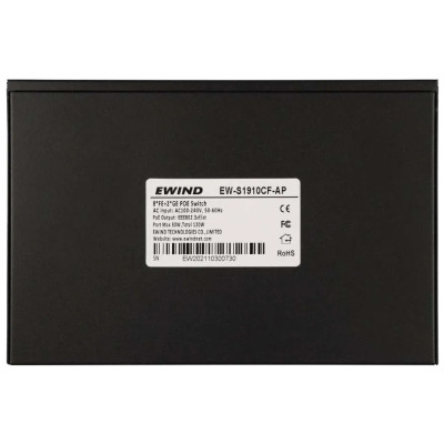 Ewind EW-S1910CF-AP 10-портовый коммутатор 100M PoE