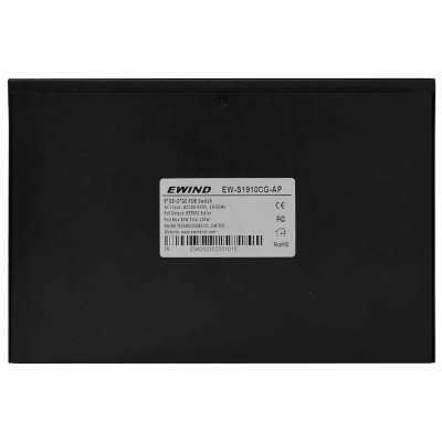 Ewind EW-S1910CG-AP 10-портовый гигабитный коммутатор PoE