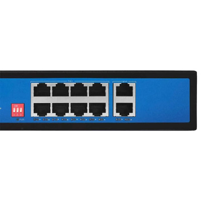 Ewind EW-S1910CG-AP 10-портовый гигабитный коммутатор PoE
