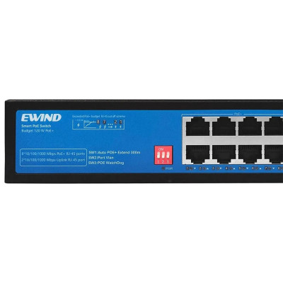 Ewind EW-S1910G-AP 10-портовый 100M PoE