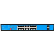 Ewind EW-S1918CG-AP 16-портовий PoE 300 Вт 2G SFP