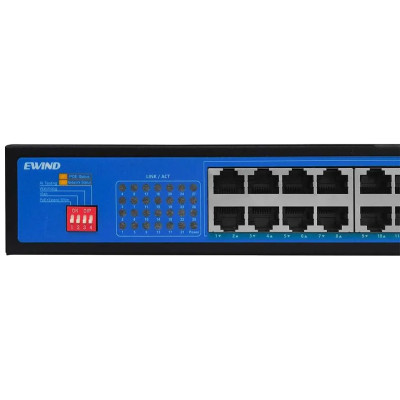 Ewind EW-S1927CF-AP 27-портовий SFP з підтримкою PoE
