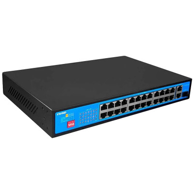 Ewind EW-S1927CF-AP 27-портовий SFP з підтримкою PoE