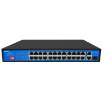 Ewind EW-S1927CF-AP 27-портовий SFP з підтримкою PoE