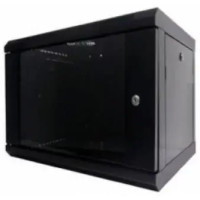 WMNC-35-9U-FLAT-BLACK Hypernet WMNC-35-9U-FLAT-BLACK Hypernet Шафа серверна настінна 9U 600x350 розбірна